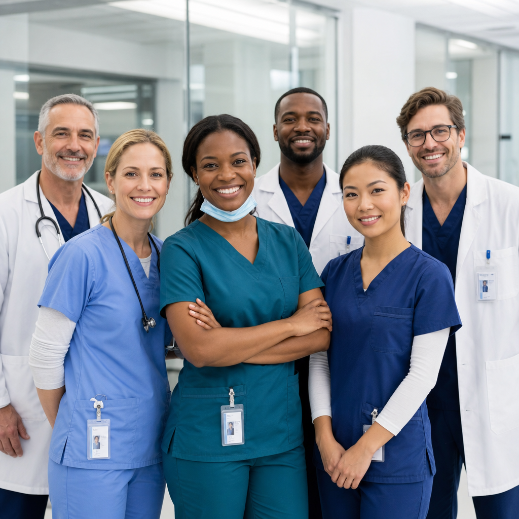 The ZepraClinic healthcare team