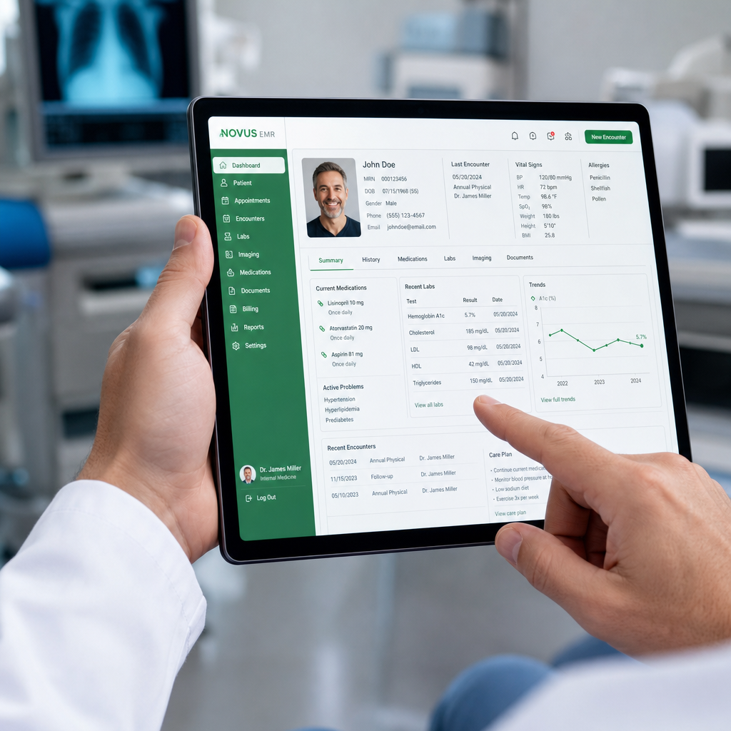 How digital records cut patient wait times by 40% across 200 clinics